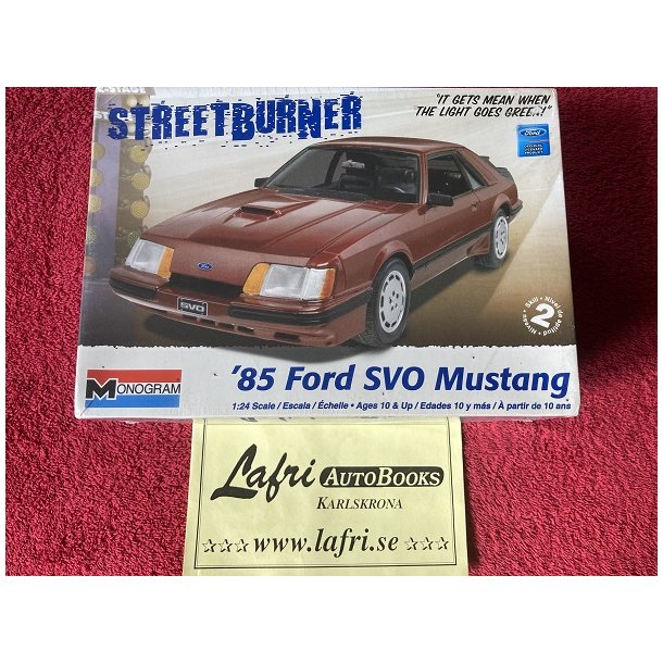 FORD MUSTANG 1985 SVO