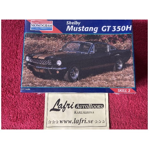 FORD MUSTANG 1966 Fastback GT-350H
