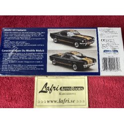 FORD MUSTANG 1966 Fastback GT-350H