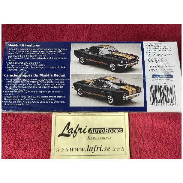 FORD MUSTANG 1966 Fastback GT-350H