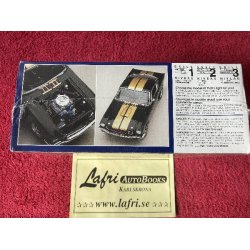 FORD MUSTANG 1966 Fastback GT-350H