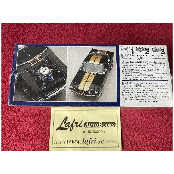 FORD MUSTANG 1966 Fastback GT-350H