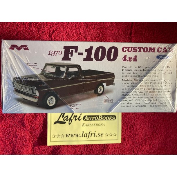 FORD 1970 Custom Cab 4X4 Pick Up