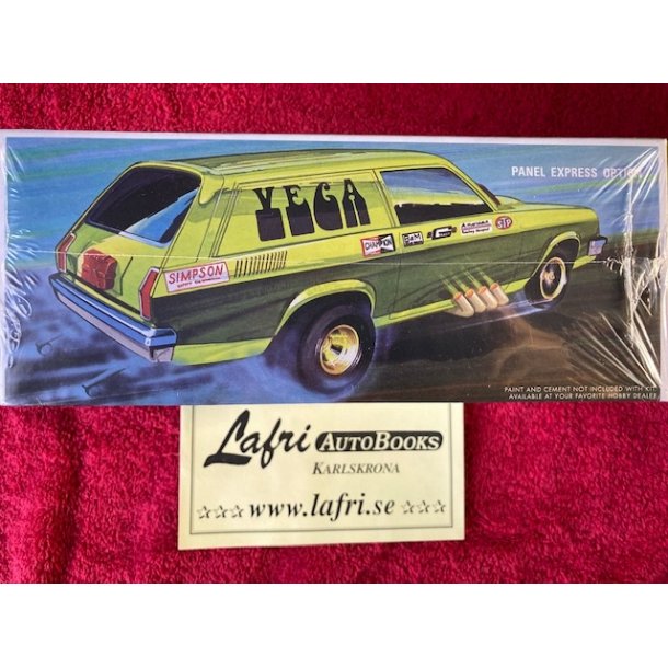 CHEVROLET 1976 Vega Station Wagon Funny Car