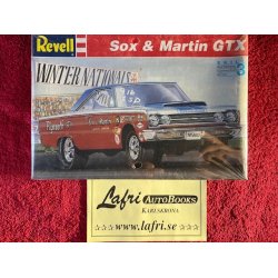 PLYMOUTH 1967 GTX Super Stock 'Sox &amp; Martin'