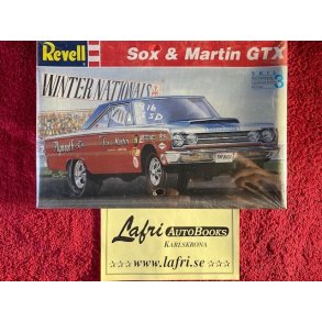 PLYMOUTH 1967 GTX Super Stock 'Sox & Martin'