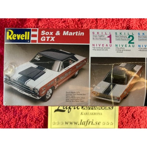 PLYMOUTH 1967 GTX Super Stock 'Sox &amp; Martin'