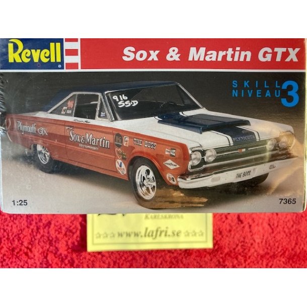 PLYMOUTH 1967 GTX Super Stock 'Sox &amp; Martin'