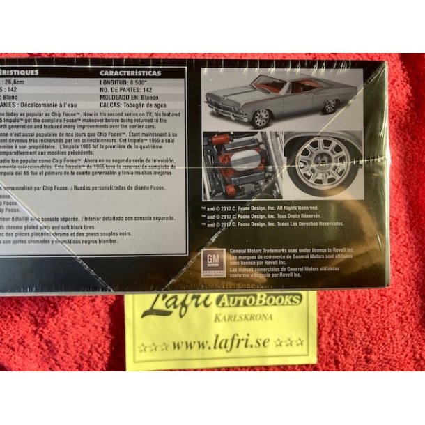 CHEVROLET 1965 Impala SS 396 HT 'Foose'