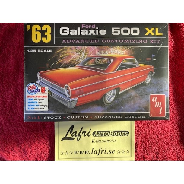 FORD 1963 Galaxie 500 XL HT