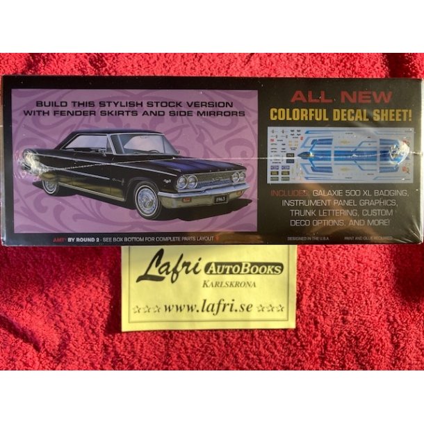 FORD 1963 Galaxie 500 XL HT