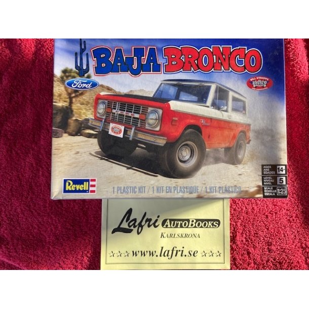 FORD 1966 Bronco 'Baja Bronco'