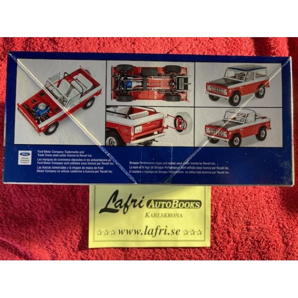 FORD 1966 Bronco 'Baja Bronco'