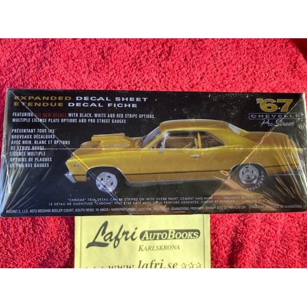 CHEVROLET 1967 Chevelle Pro Street