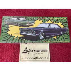 FORD 1965 Galaxie 500 XL HT