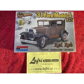 FORD 1931 Model A Tudor Sedan