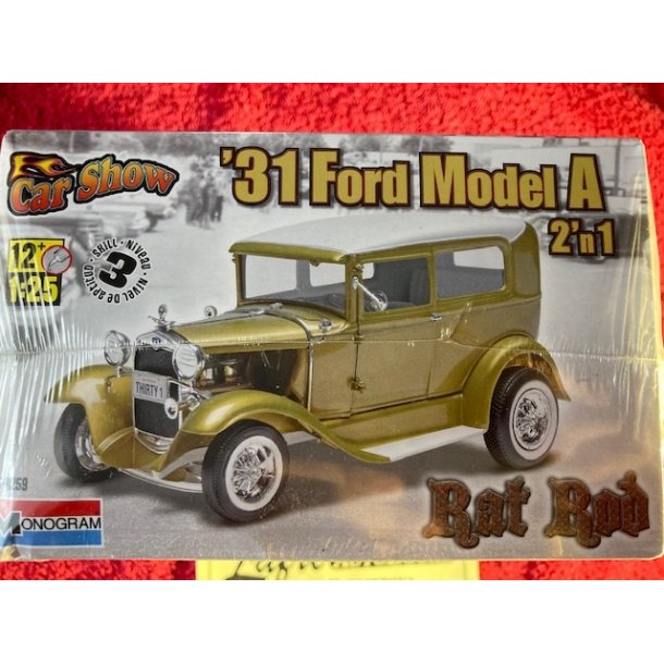 FORD 1931 Model A Tudor Sedan