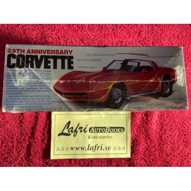 CHEVROLET CORVETTE 1978 Special Edition