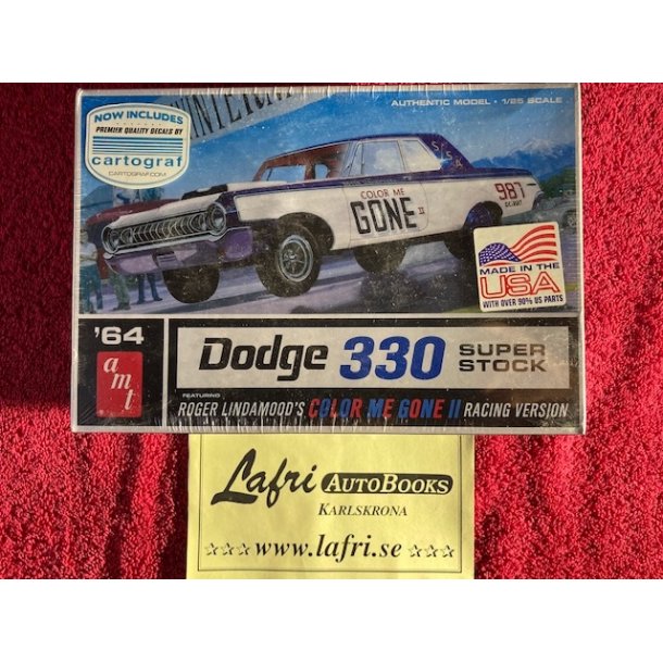 DODGE 1964 330 Sedan Super Stock 'Color Me Gone'