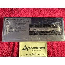 PLYMOUTH 1969 GTX Convertible