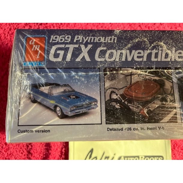 PLYMOUTH 1969 GTX Convertible