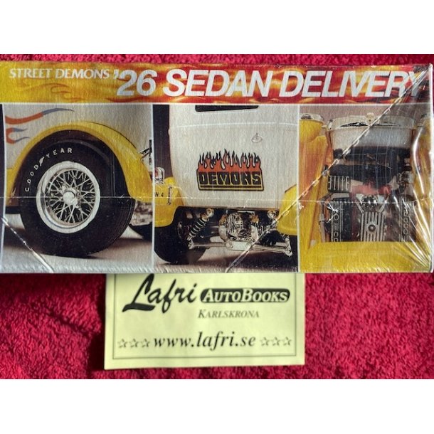 FORD 1926 Sedan Delivery 'Street Demons'