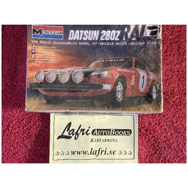 DATSUN 280-Z 'Rally'