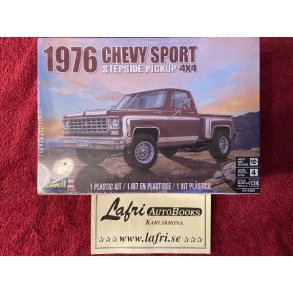 CHEVROLET 1976 Sport Stepside Pickup 4X4