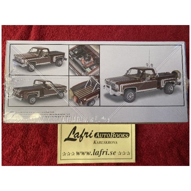 CHEVROLET 1976 Sport Stepside Pickup 4X4