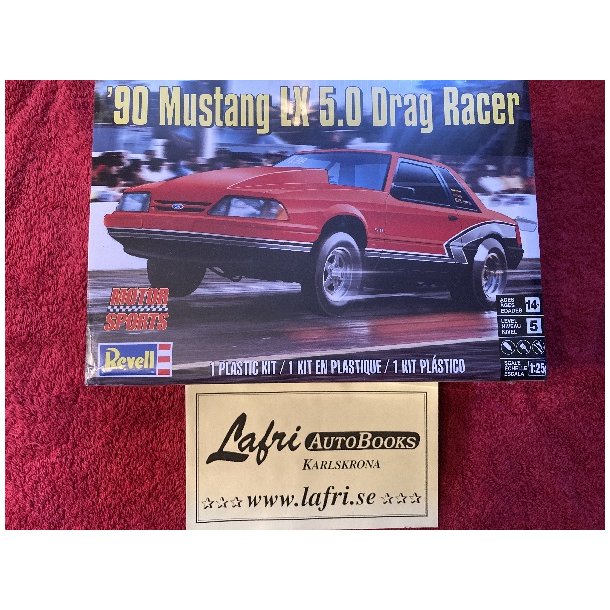 FORD MUSTANG 1990 LX 5.0 Drag Racer