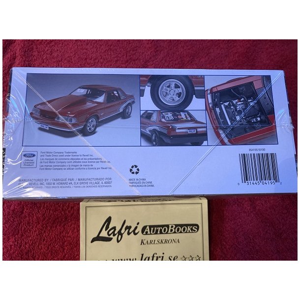 FORD MUSTANG 1990 LX 5.0 Drag Racer