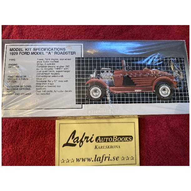 FORD 1929 Model A Roadster