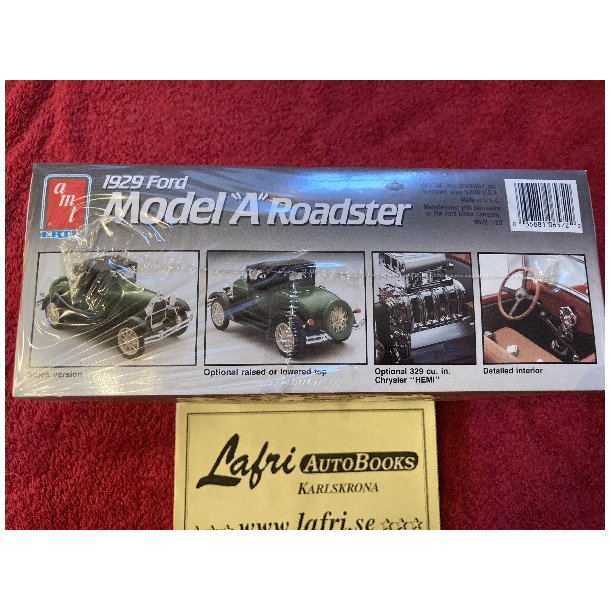 FORD 1929 Model A Roadster