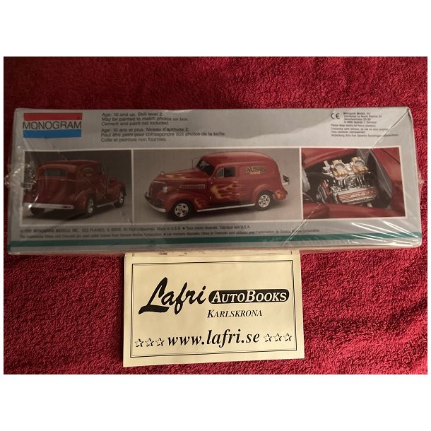 CHEVROLET 1939 Sedan Delivery