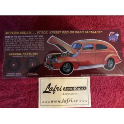 FORD 1939/1940 Ford Tudor Sedan