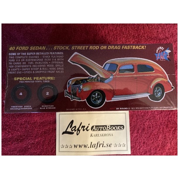 FORD 1939/1940 Ford Tudor Sedan