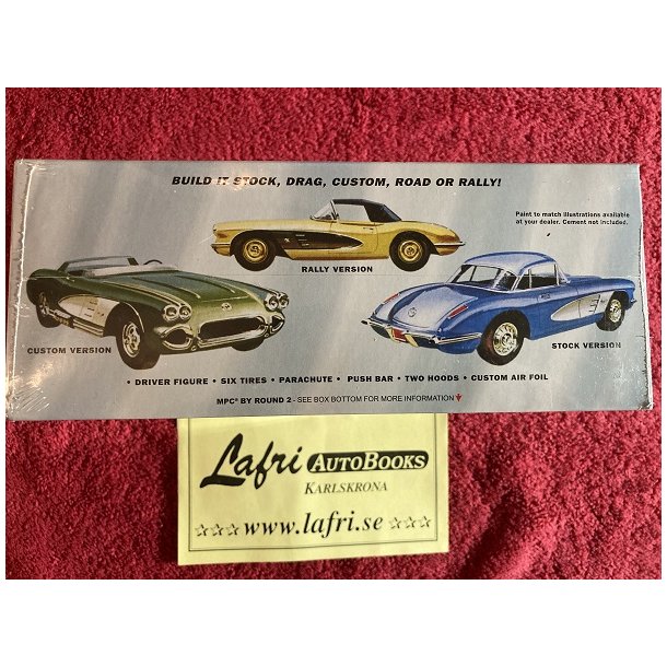 CHEVROLET CORVETTE 1960 Roadster/HT