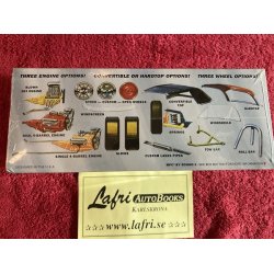 CHEVROLET CORVETTE 1960 Roadster/HT