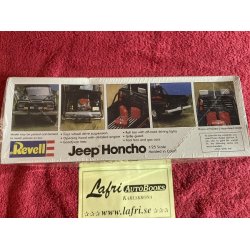 JEEP 1980 Honcho 4x4 Pick Up
