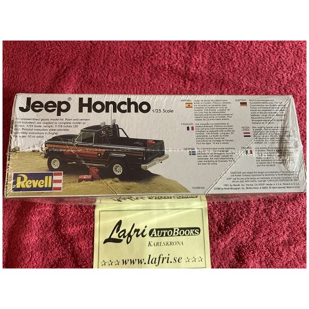 JEEP 1980 Honcho 4x4 Pick Up