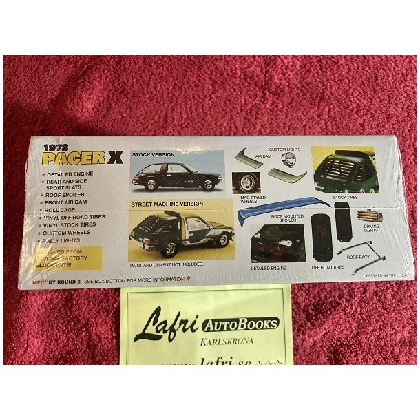 AMC 1978 Pacer X