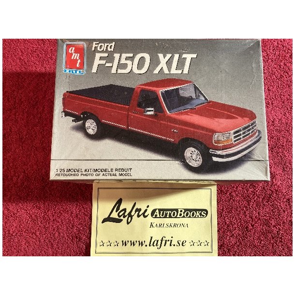 FORD 1991 F-150 XLT Pick Up