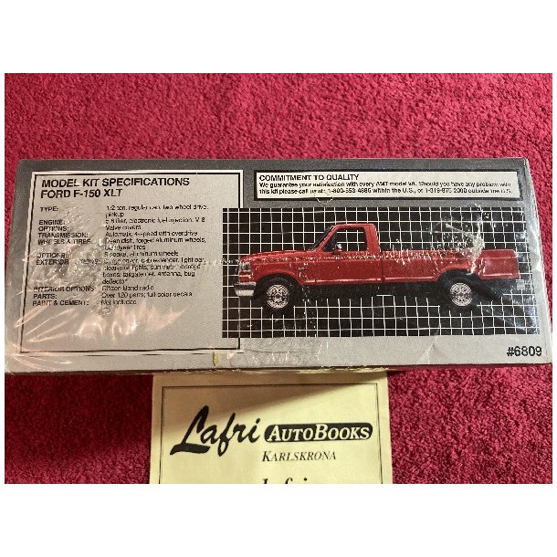 FORD 1991 F-150 XLT Pick Up