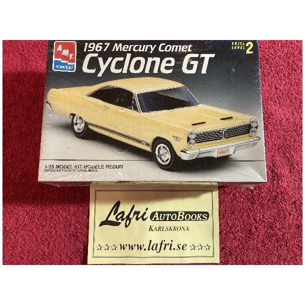 MERCURY 1967 Comet Cyclone HT