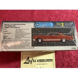 MERCURY 1967 Comet Cyclone HT