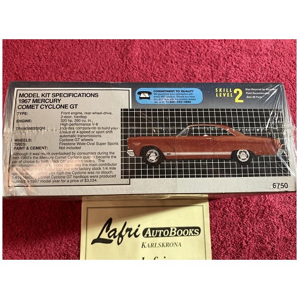 MERCURY 1967 Comet Cyclone HT