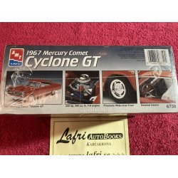 MERCURY 1967 Comet Cyclone HT