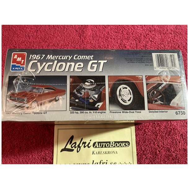 MERCURY 1967 Comet Cyclone HT