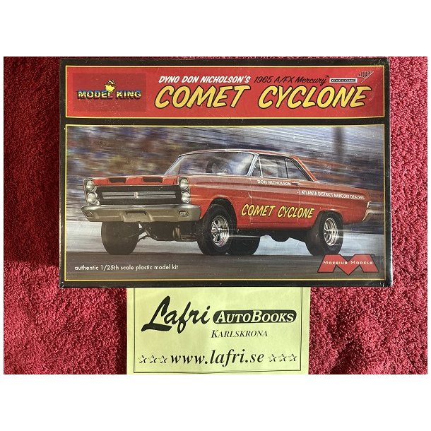 MERCURY 1965 Comet Cyclone HT 'Dyno Don'