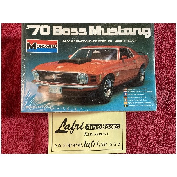 FORD MUSTANG 1970 Boss